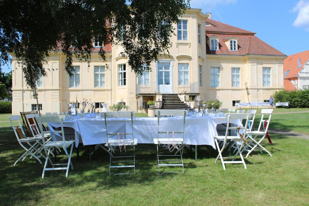 Gaestehaus Reckahn Der Rochow Akademie Exterior photo